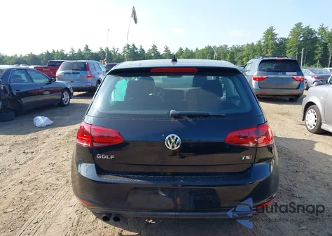 2015 Volkswagen Golf Tsi S 2-Door из США, поврежденный, VIN 3VW917AU6FM094841